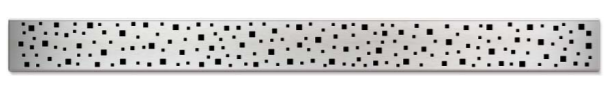 Решетка для линейного трапа MCH Square S650