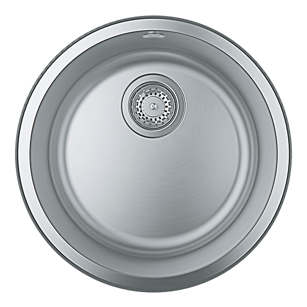 Мойка K200, круглая, нержавеющая сталь Grohe Sink 31720SD0