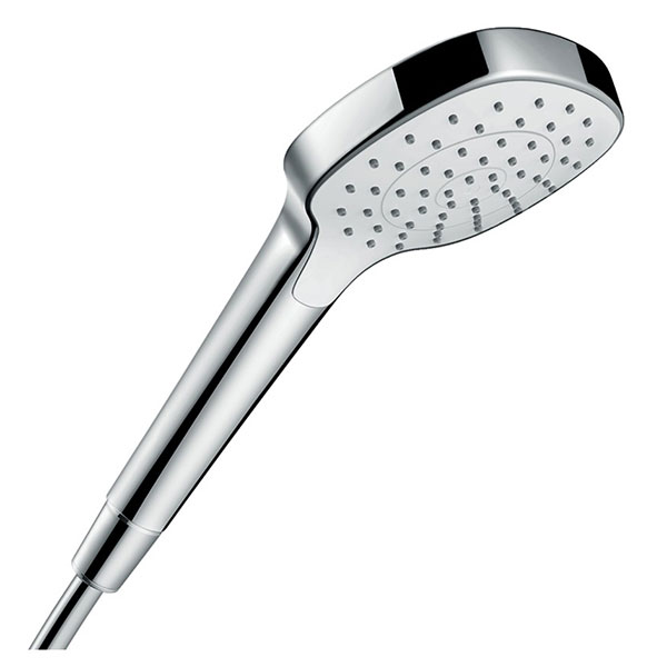 Ручной душ, хром-белый Hansgrohe Croma Select E 26814400