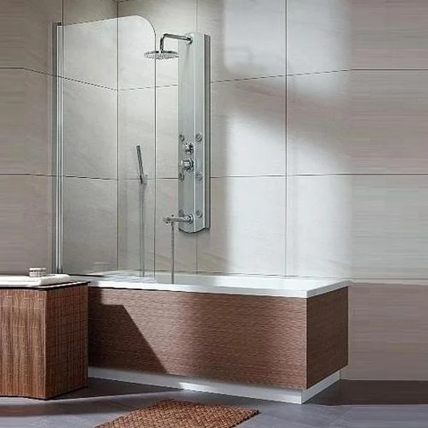 Шторка для ванны 800х1500, стекло, левая, хром Radaway Torrenta PNJ/L 201101-101NL