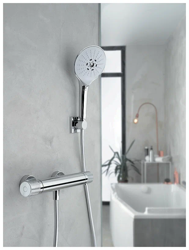 Термостат для ванны, хром Jacob Delafon Rivoli E24325-CP