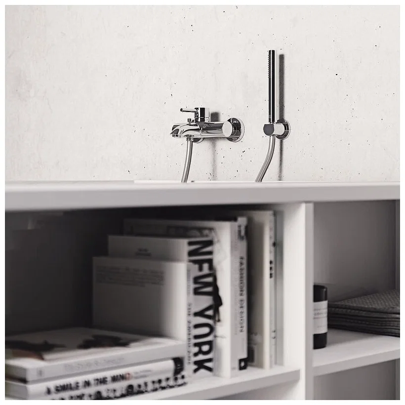 Смеситель для ванны, хром Kludi Bozz 386910576