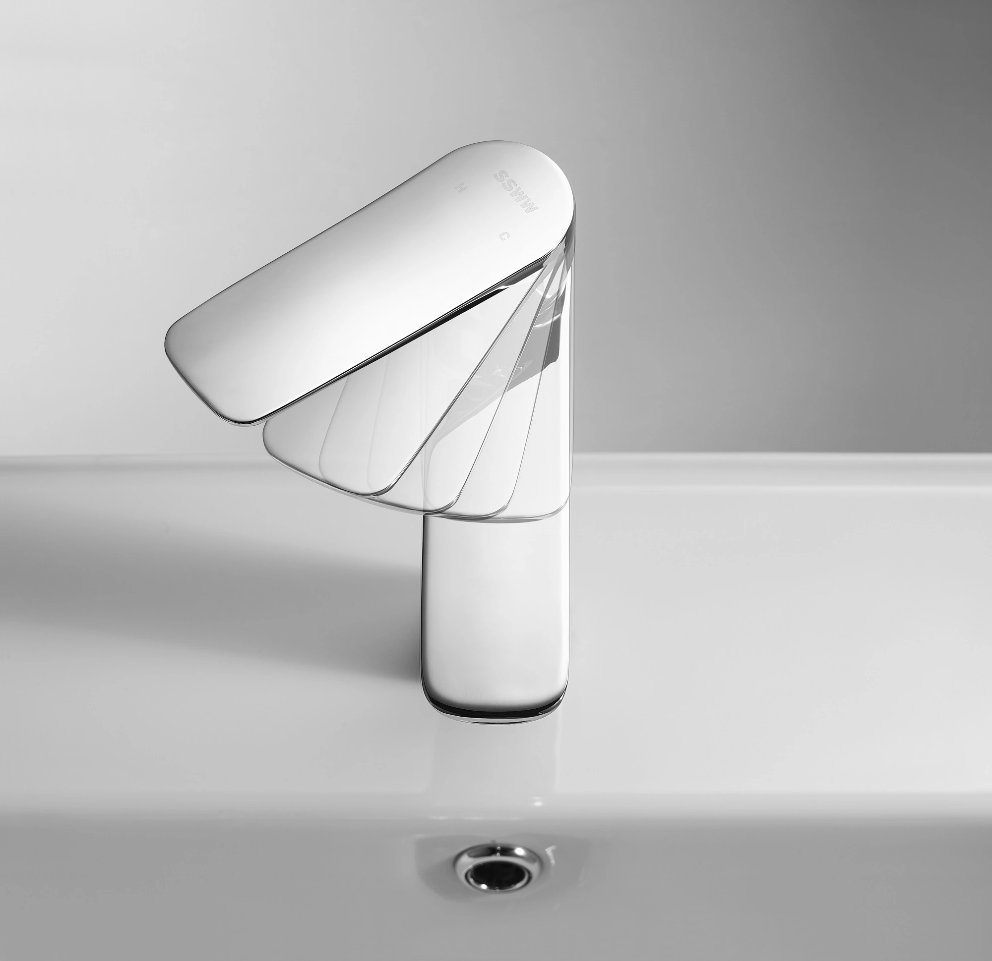 Смеситель для раковины, хром SSWW FD21990