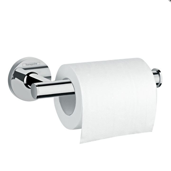 Держатель рулона туалетной бумаги без крышки, хром Hansgrohe Logis Universal 41726000
