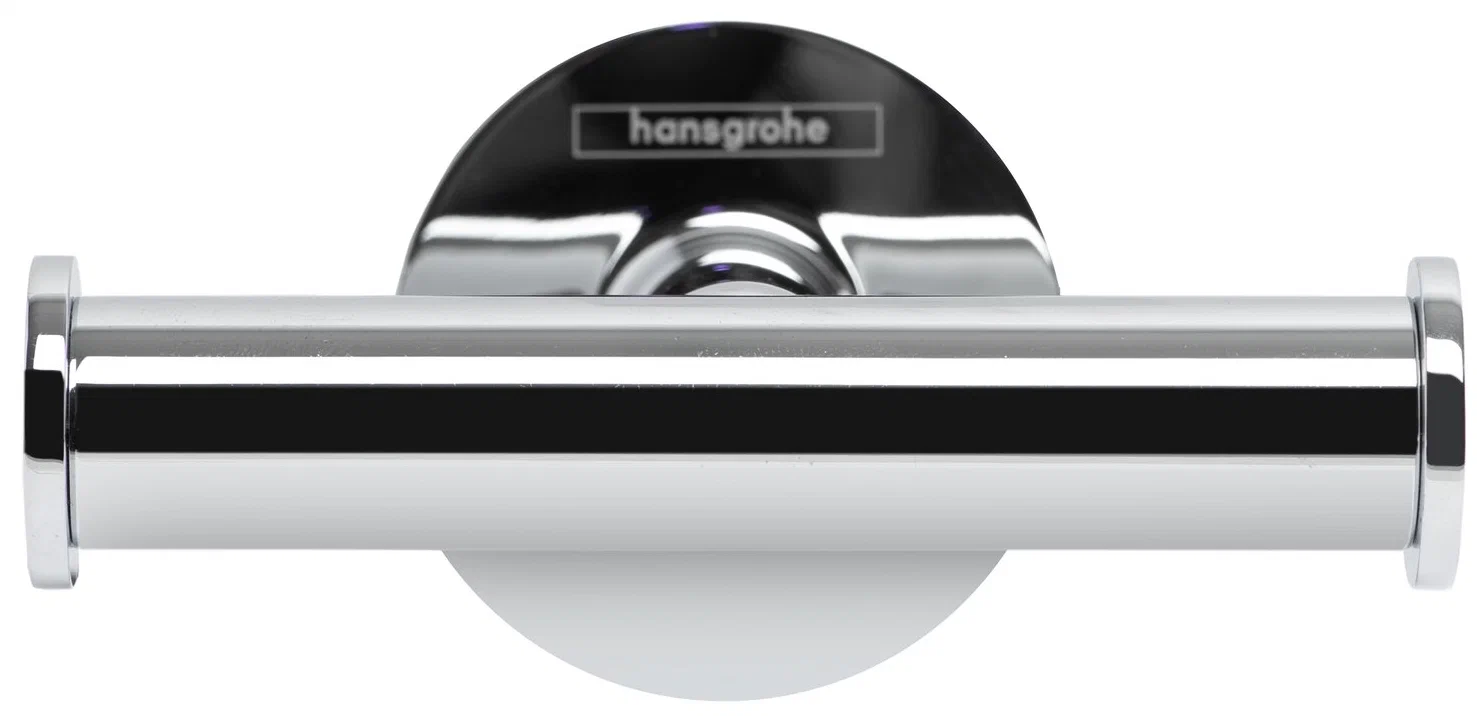 Крючок двойной, хром Hansgrohe Logis Universal 41725000