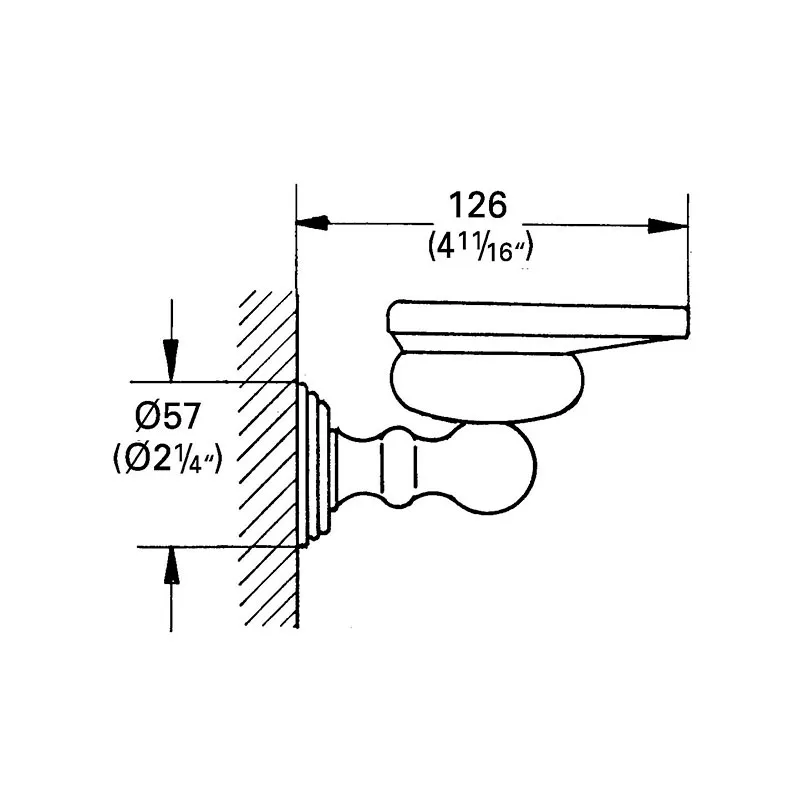 Держатель для мыльницы, хром/золото Grohe Sinfonia 40045IG0