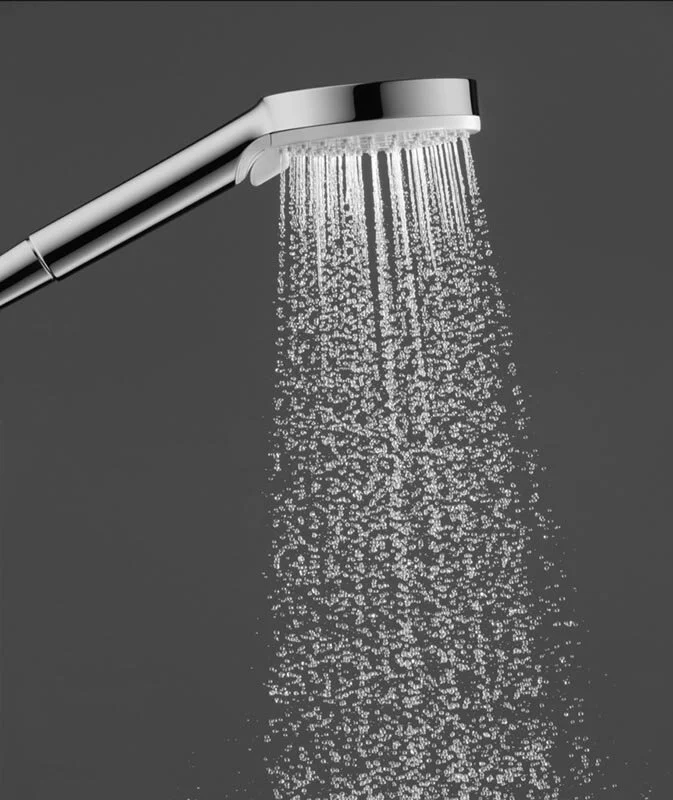 Душевой гарнитур 65, белый/хром Hansgrohe Crometta VaRio 26532400