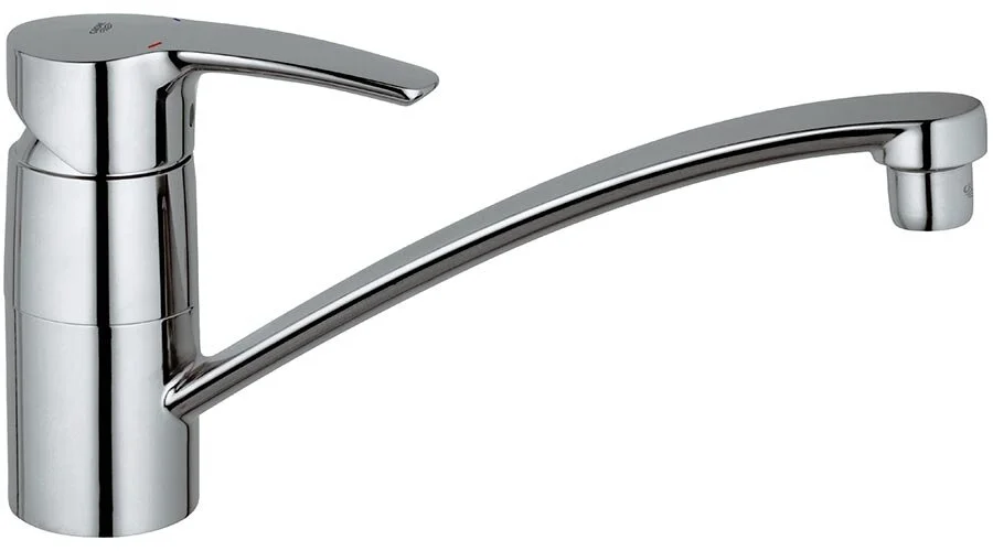 Смеситель для кухни, хром Grohe Eurostyle 33977001
