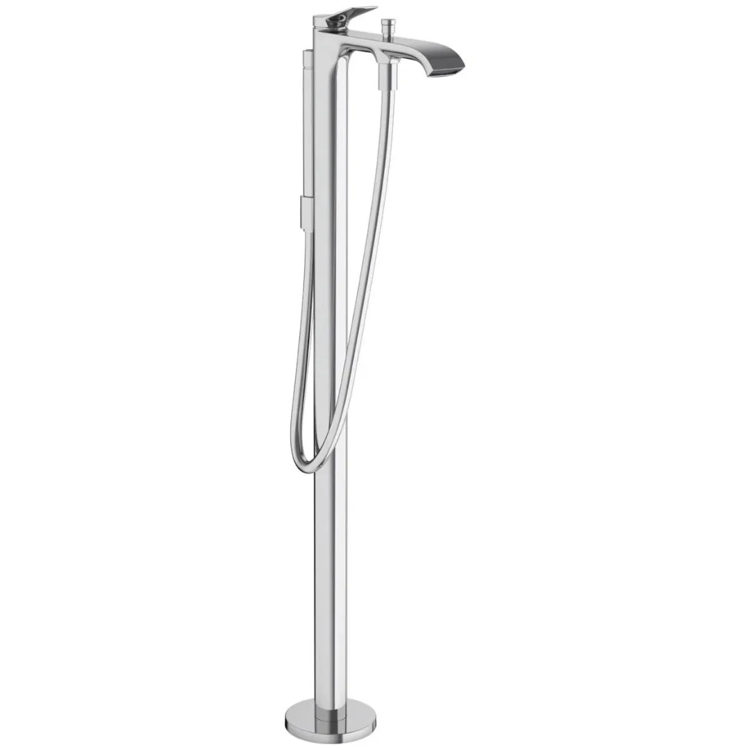 Смеситель для ванны, напольный, хром Hansgrohe Vivenis 75445000