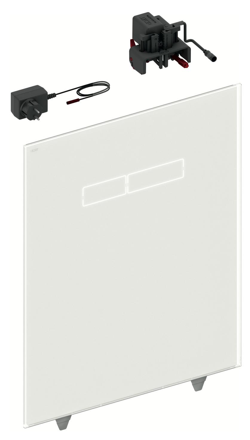 9650002 TECElux Верхняя панель с сенсорным  блоком управления