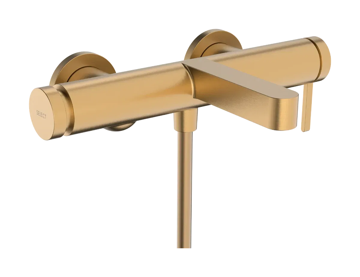 Смеситель для ванны, бронза Hansgrohe Finoris 76420140