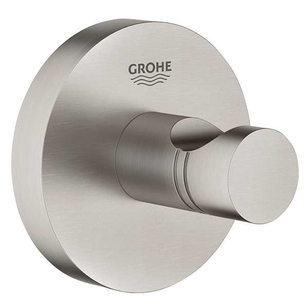 Крючок для банного халата, суперсталь Grohe Essentials 40364DC1
