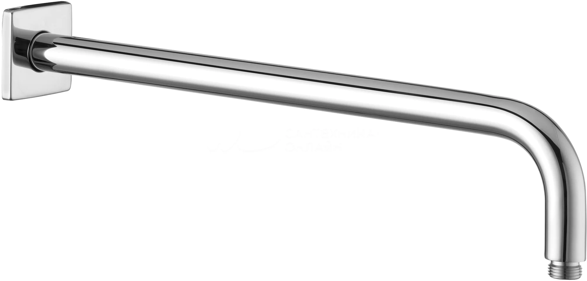 Душевая система, встраиваемая, хром Kludi Pure and Easy 406300575