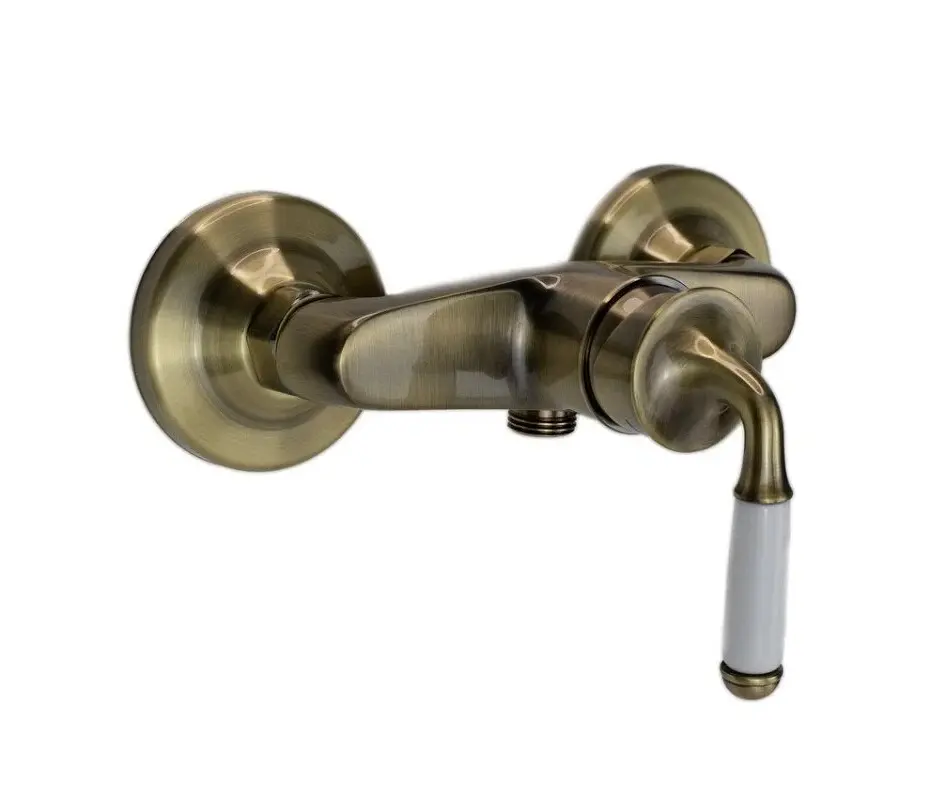 Смеситель для душа, бронза сатин ESKO Prague PG80