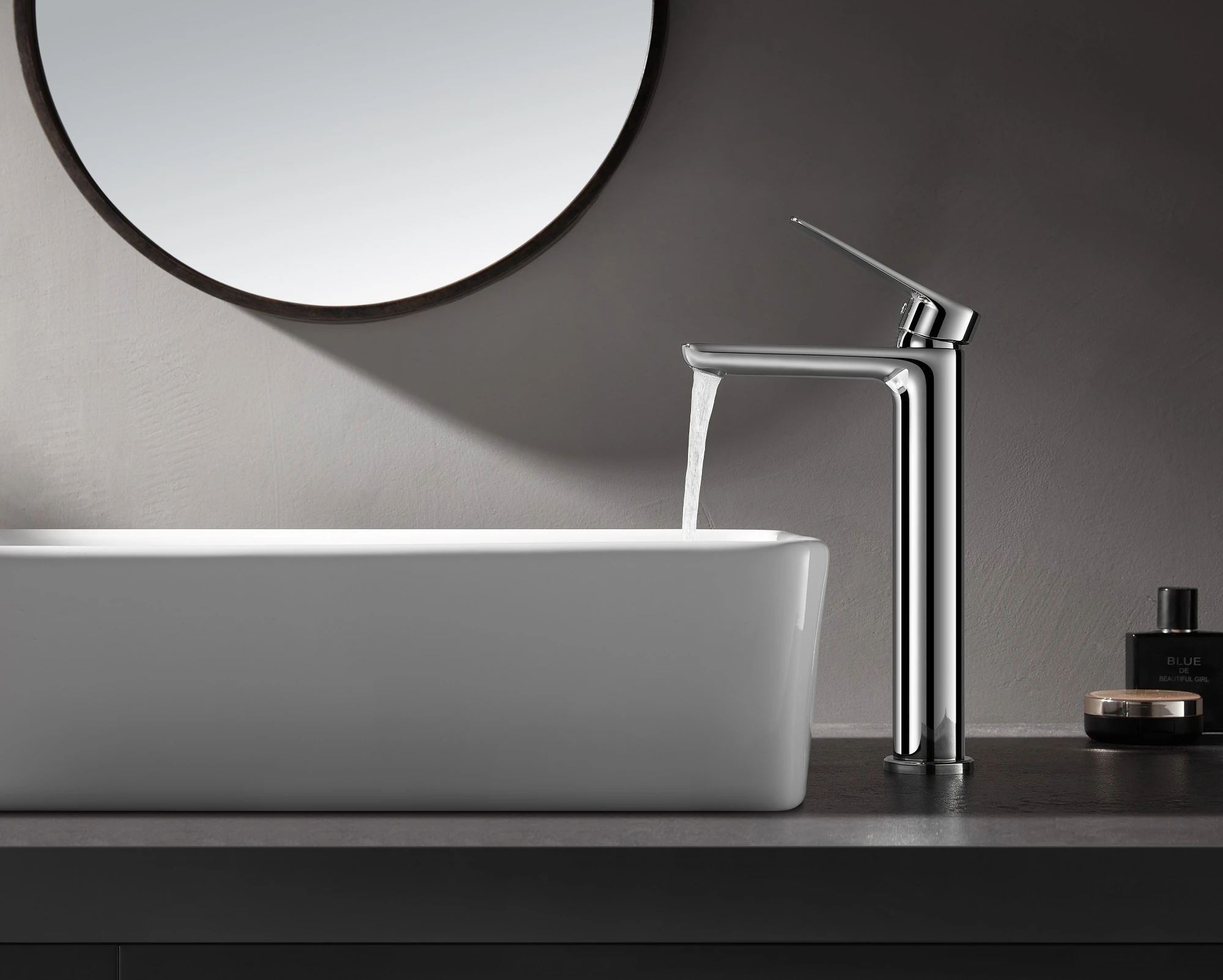 Смеситель для раковины, хром SSWW FD21990