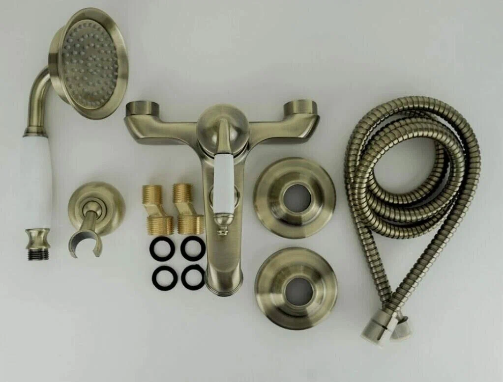 Смеситель для ванны, бронза сатин ESKO Prague PG54