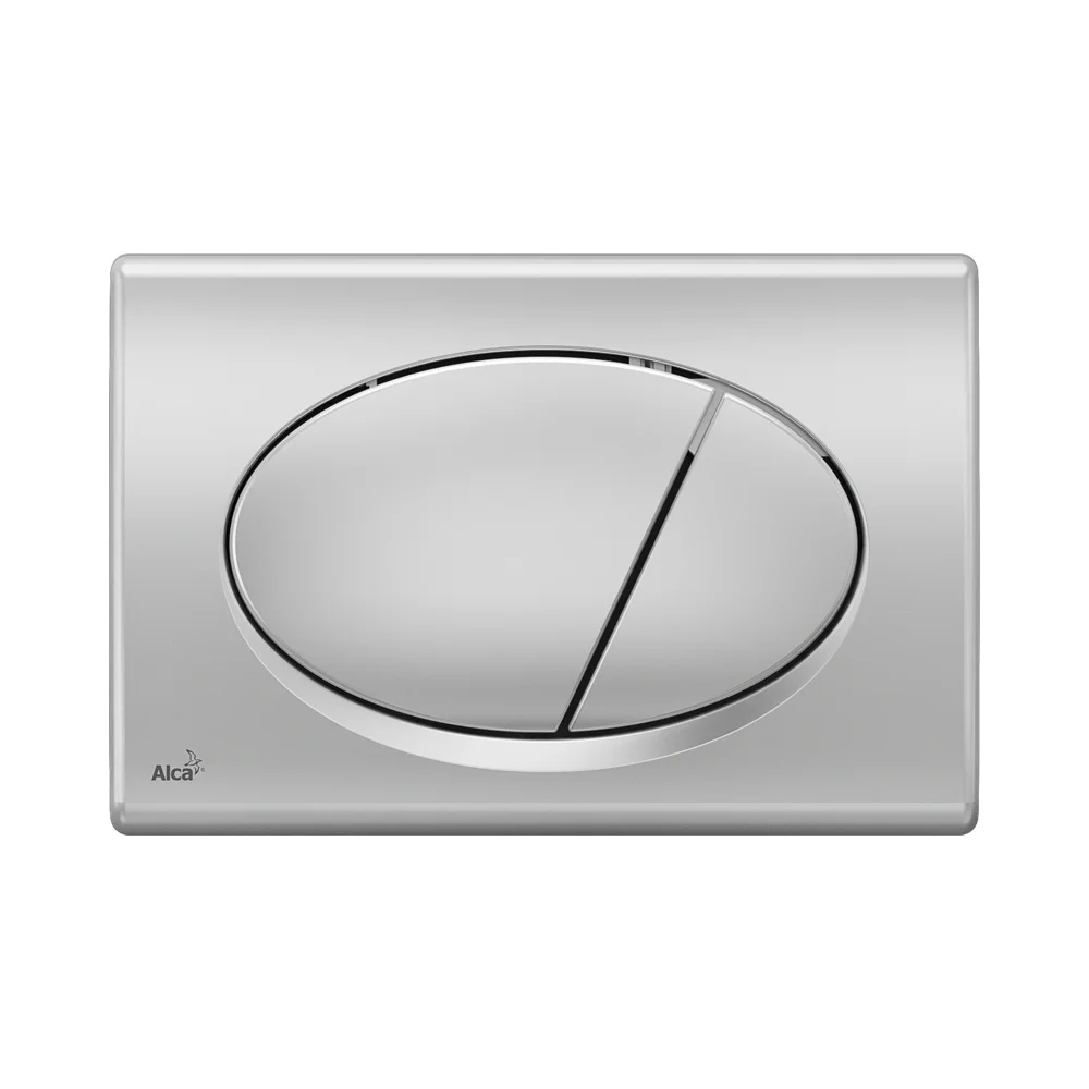 Панель смыва, хром, глянец Alcaplast M71