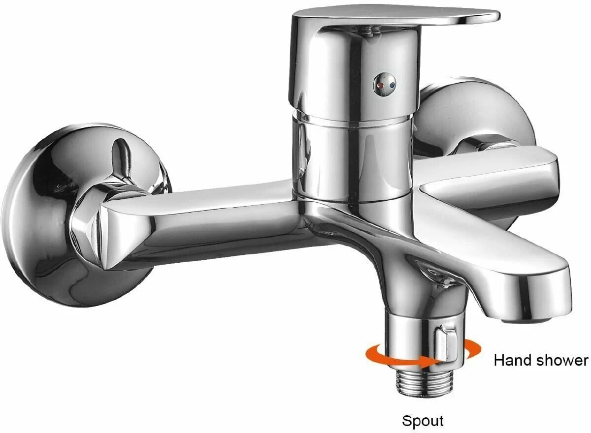 Смеситель для ванны, хром ESKO Colombo COL 54