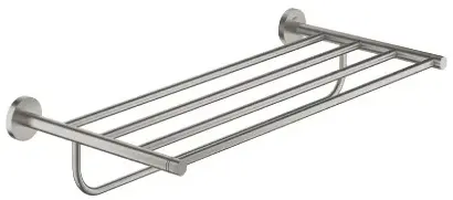 Полка для полотенец 550, металл, суперсталь Essentials 40800DC1