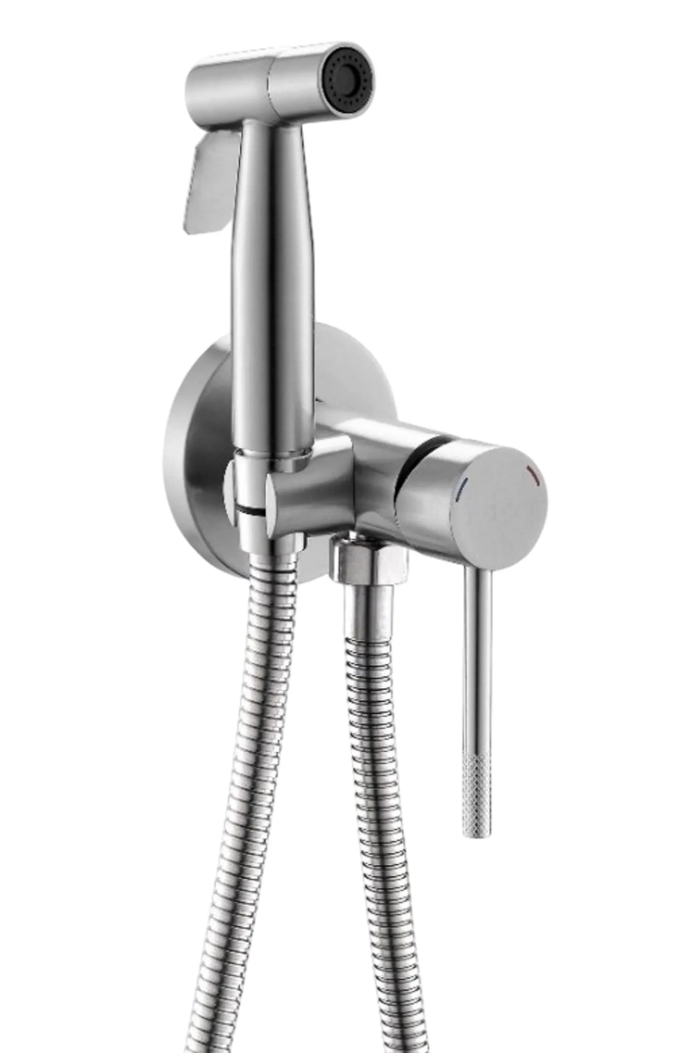 Гигиенический душ со смесителем, встраиваемый, нерж.сталь VODA Vessel VSL01