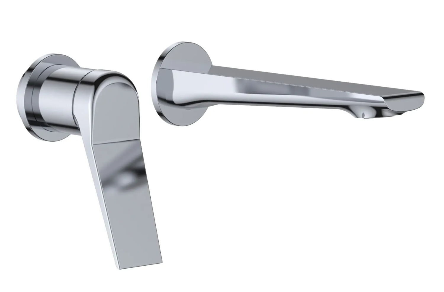 Смеситель для раковины, на 2 отверстия, хром ESKO Shanghai SHA28