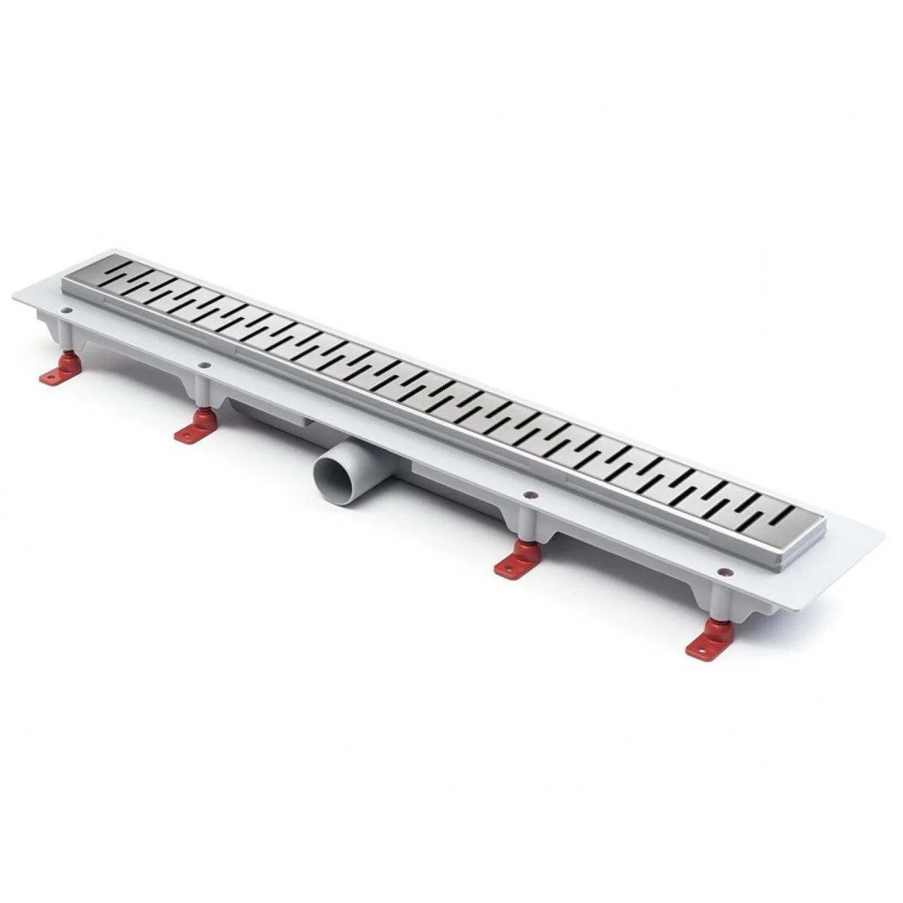 Трап линейный для пола, боковой слив MCH CH750M1