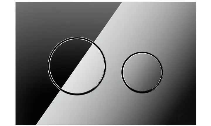 Инсталляция для подвесного унитаза, хром Nuca N5112P2701CH