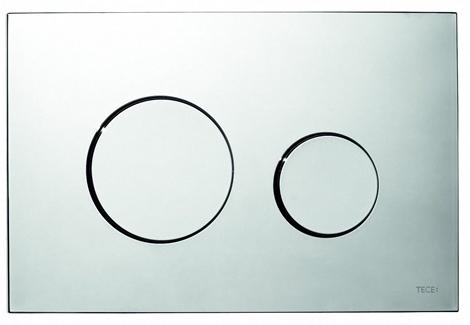 9240626 TECEloop Панель смыва (пластик, хром глянцевый)