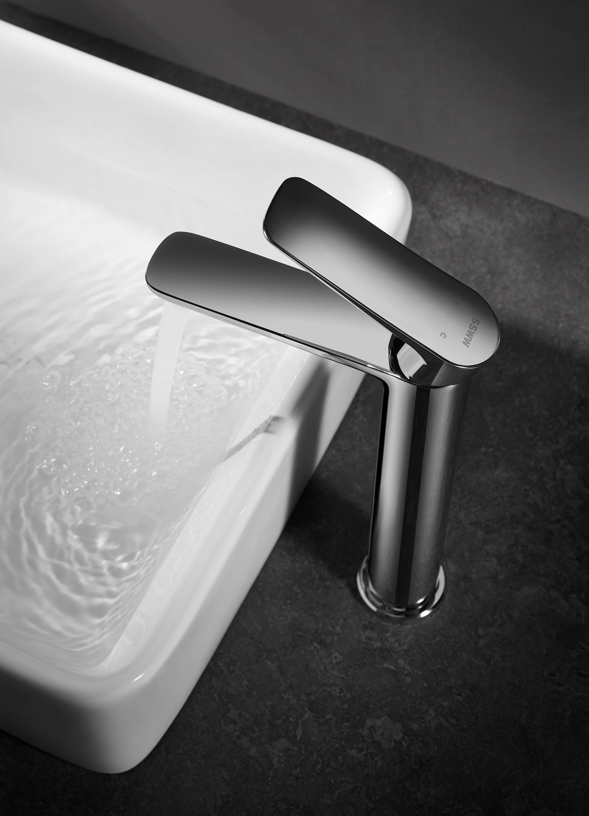 Смеситель для раковины, хром SSWW FD21990