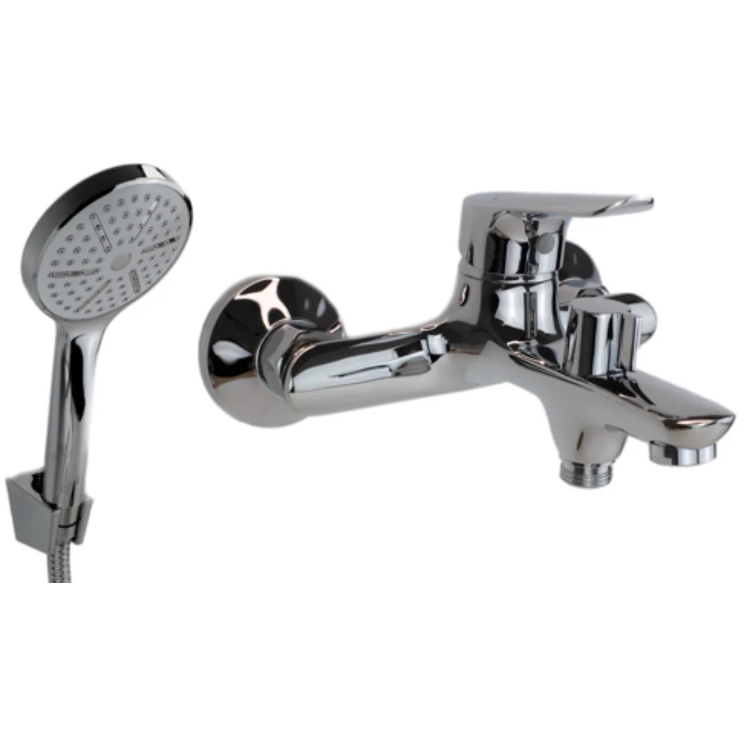 Смеситель для ванны, хром ESKO Asti AT 54