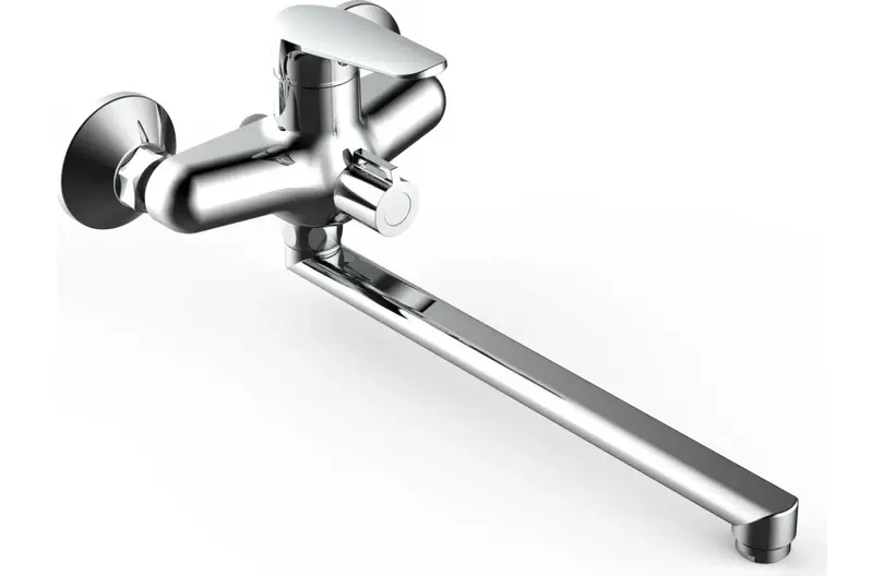 Смеситель для ванны, хром VODA Hill HI31