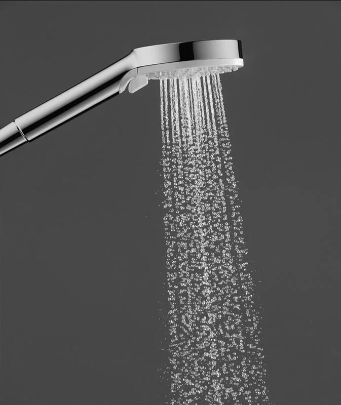 Душевой гарнитур 65, белый/хром Hansgrohe Crometta VaRio 26532400