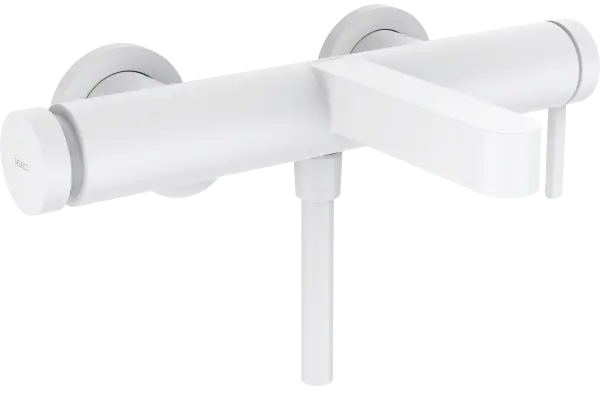 Смеситель для ванны, белый Hansgrohe Finoris 76420700