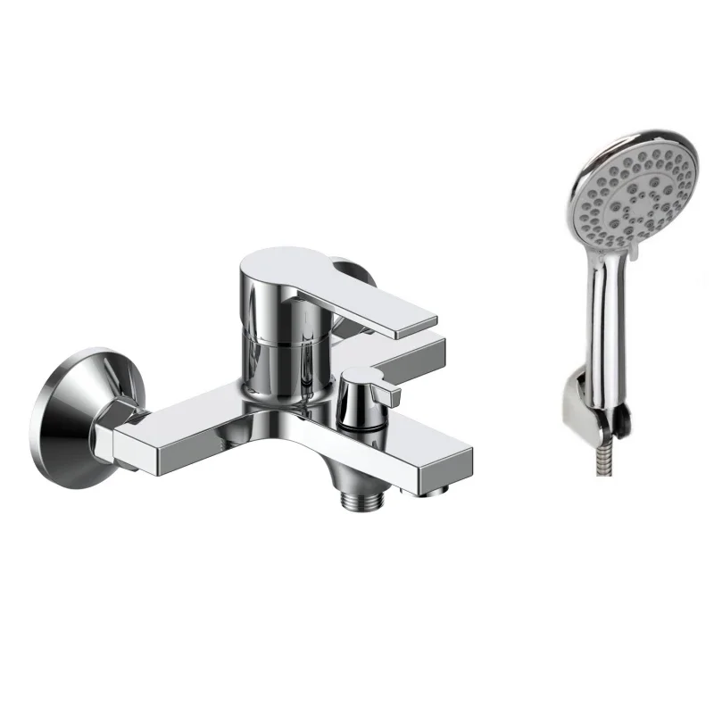 Смеситель для ванны, хром VODA Raft RF54acs