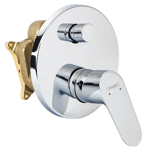 Смеситель для ванны, встраиваемый, хром Hansgrohe Focus 31945000