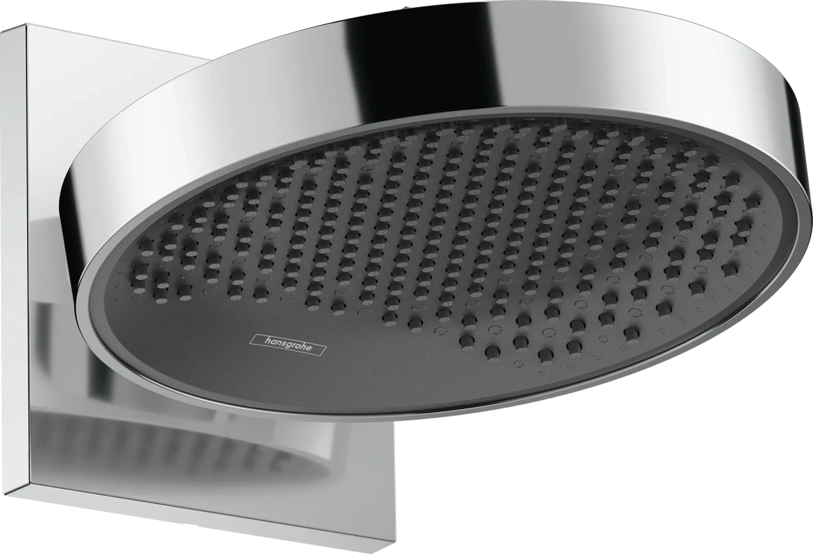 Верхний душ 250, с настенным креплением, хром Hansgrohe Rainfinity 26227000