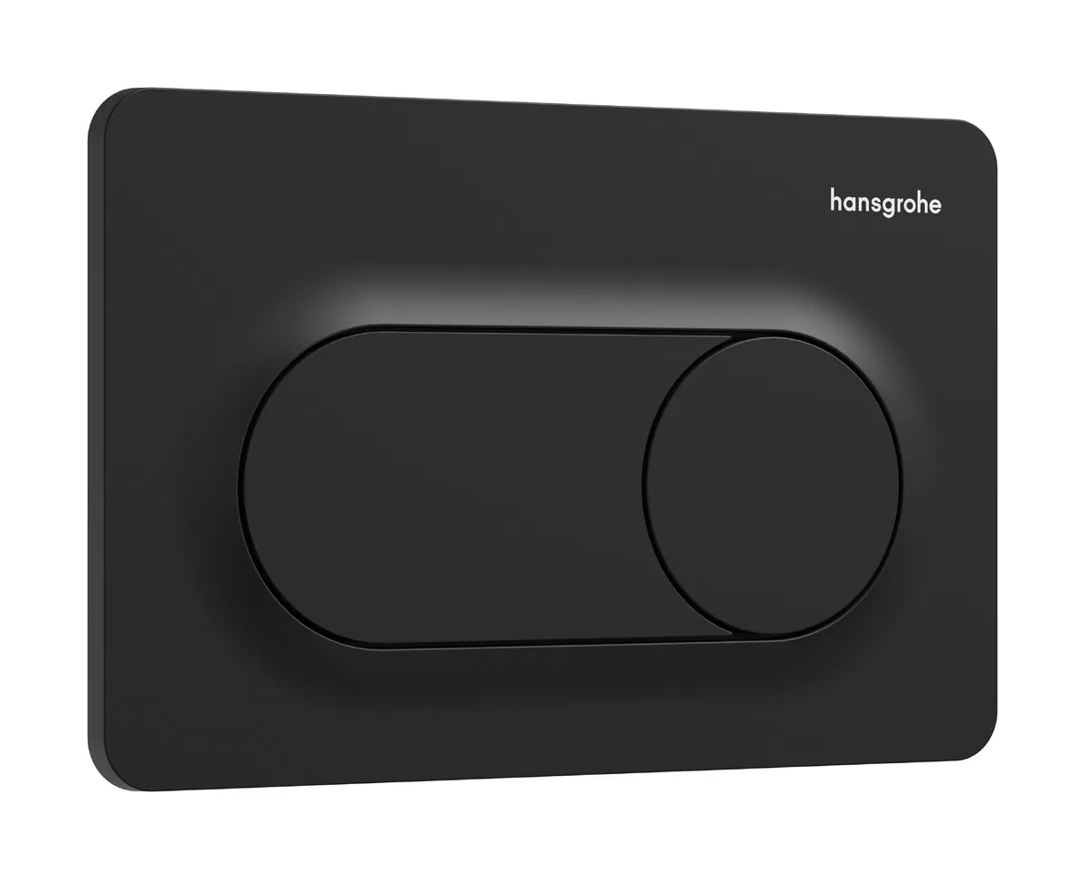 Панель смыва, черный Hansgrohe iFrame Original S 66002670