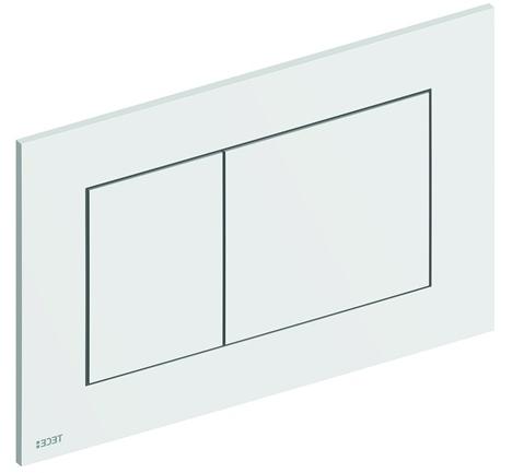 9240400 TECEnow Панель смыва (белая)