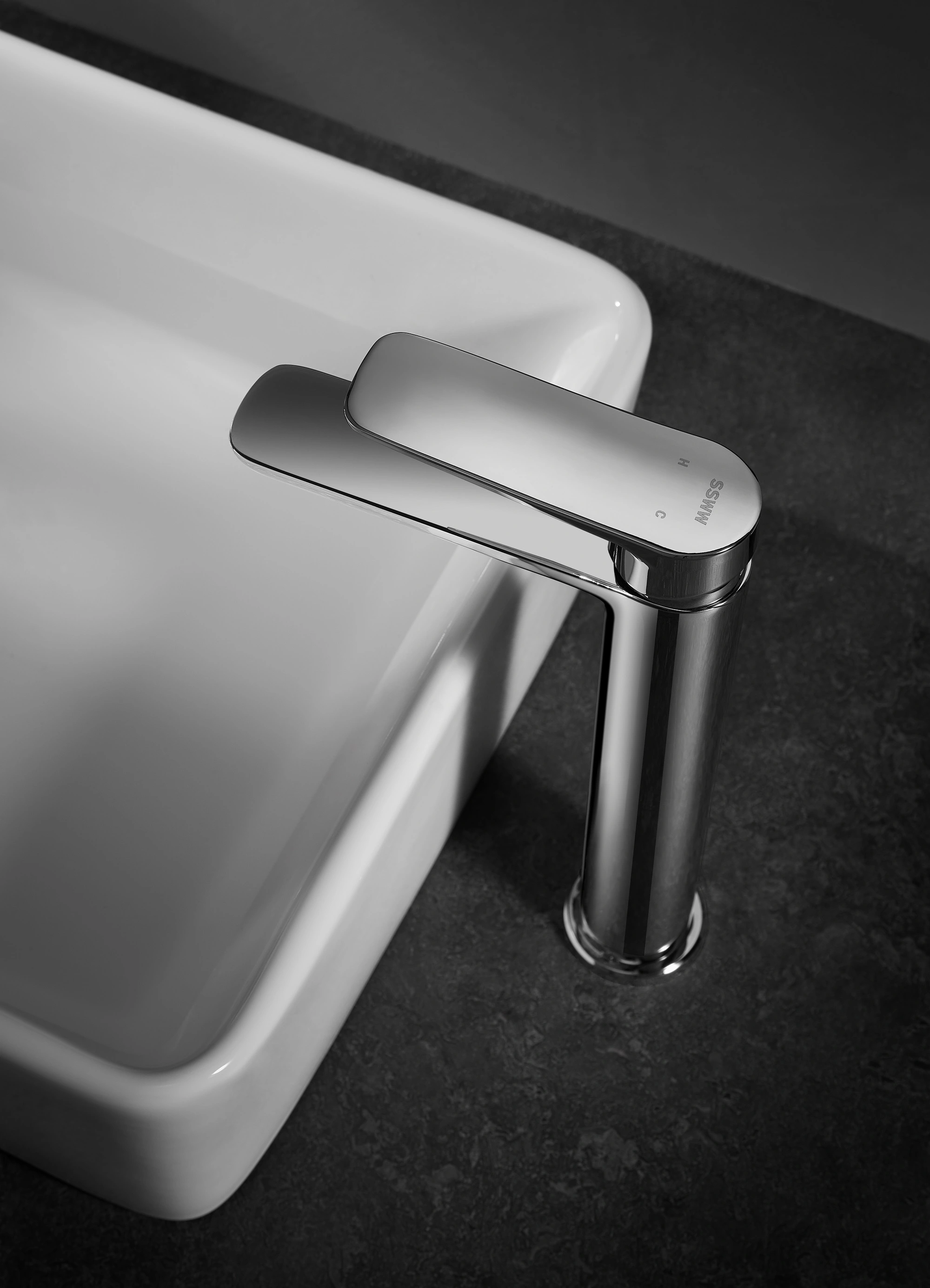 Смеситель для раковины, хром SSWW FD21990