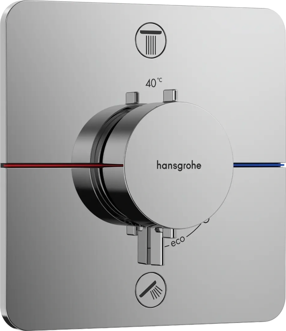 Термостат для душа, встраиваемый, хром Hansgrohe ShowerSelect Comfort Q 15583000