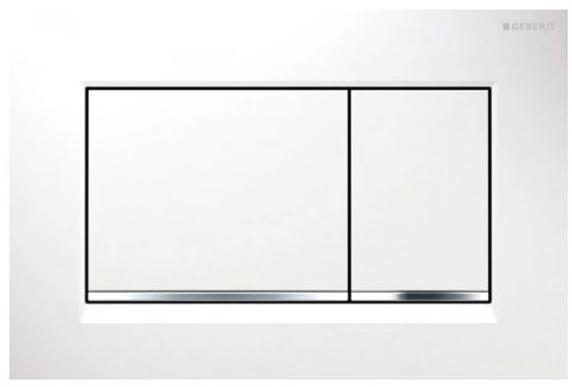 Панель смыва, белый Geberit Sigma30 115.883.KJ.1