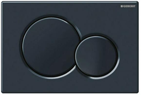 Панель смыва, черный Geberit Sigma01 115.770.DW.5