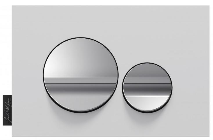 Панель смыва, белая Jacob Delafon E20859-CP-MWH