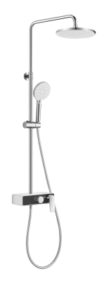 Душевая система с термостатом, белый SSWW SAQM002A-WH3-1
