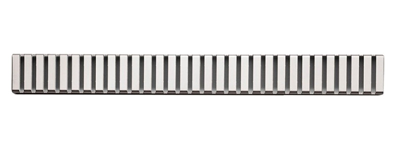 Решетка для линейного трапа для душа, нержавеющая сталь Alcaplast LINE-850L
