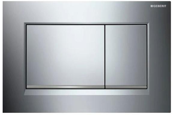 Панель смыва, хром Geberit Sigma30 115.883.KH.1