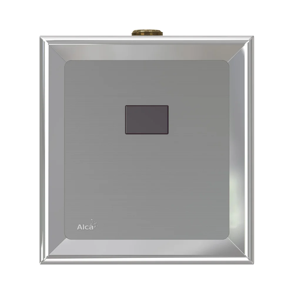 Устройство автоматического смыва для писсуара, 12V, хром Alcaplast ASP4
