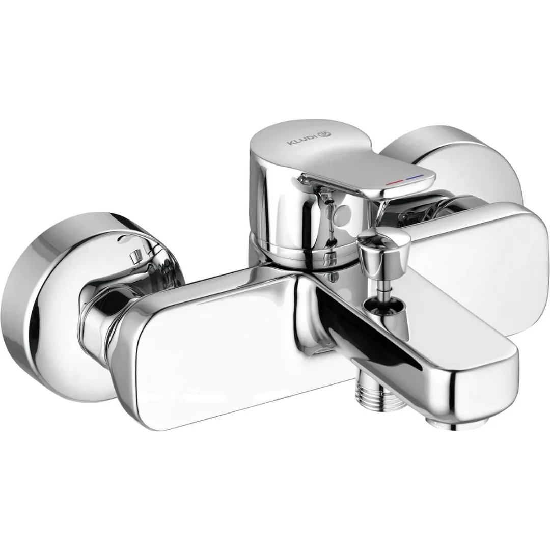 Смеситель для ванны, хром Kludi Pure and Easy 376810565