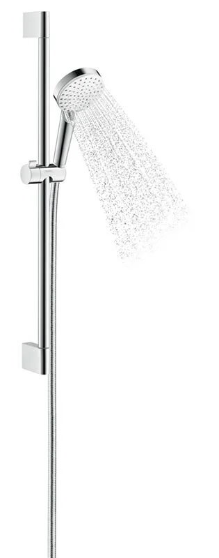 Душевой гарнитур 65, белый/хром Hansgrohe Crometta VaRio 26532400