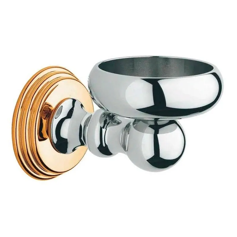 Держатель для мыльницы, хром/золото Grohe Sinfonia 40045IG0
